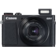 PowerShot G9X Mark II fekete digitális fényképezőgép