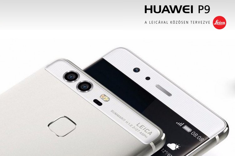 Megjelent a Huawei P9