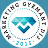 Marketing Gyémánt Díj 2015