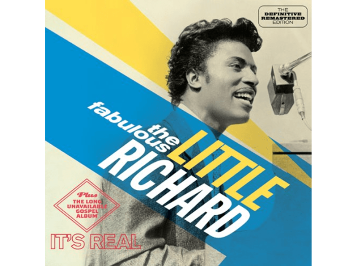 The Fabulous Little Richard/It´s Real (CD)