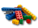 Puzzle, LEGO, makett