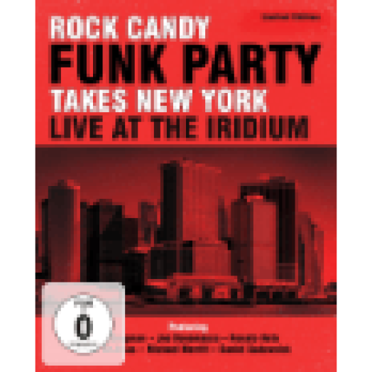 Takes New York - Live At The Iridium (Limited Edition) CD+DVD