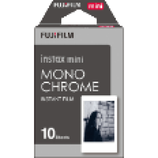 Instax Mini Glossy Monochrome film 10db/csomag
