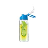 GYVL1K Limonádé készítő palack, 7,5 dl, kék