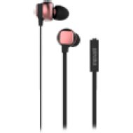 Metallix fülhallgató, rózsaszín