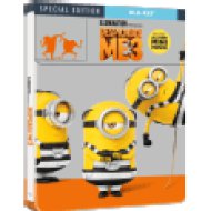 Gru 3 (Limitált, fémdobozos változat) (Steelbook) (3D Blu-ray)