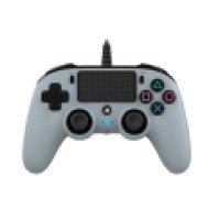 Nacon vezetékes kontroller, szürke (PlayStation 4)