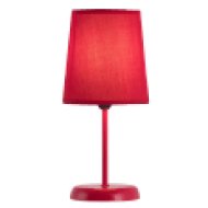 4509 GLENDA Textil Asztali lámpa E14, 40W, piros