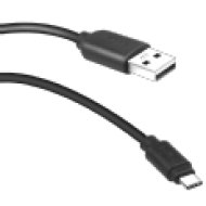 USB 3.0 - USB Type-C 3.0 kábel 1,5 m fekete (TECABLEMICROC30K)