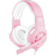 23203 GXT310P RADIUS gaming headset, rózsaszín