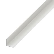 L-PROFIL PVC FEHÉR 20X10X1,5 1M