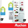 Közel 500 féle hűtőgépcsere programban résztvevő hűtő- és fagyasztószekrény Auchanban