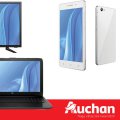 Óriási telefon és laptop választék az Auchanban
