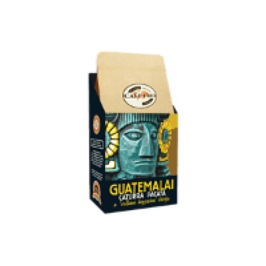 GUATEMALAI CATURRA PACAYA szemes kávé, 125 g