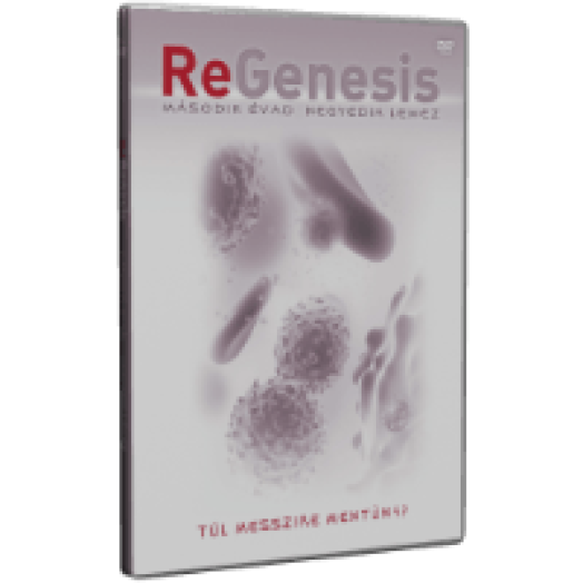 Regenesis - 2. évad 4. DVD