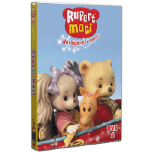 Rupert maci varázslatos kalandjai 6. DVD