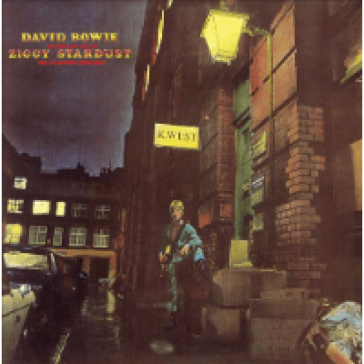 The Rise and Fall of Ziggy Stardust and the Spiders from Mars LP