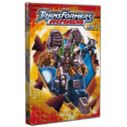 Transformers armada 4. DVD