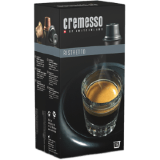 RISTRETTO kávékapszula, Cremesso kávéfőzőhöz, 16 db