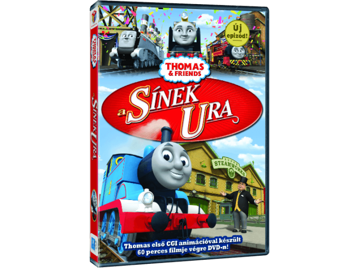 Thomas, a gőzmozdony - A sínek ura DVD