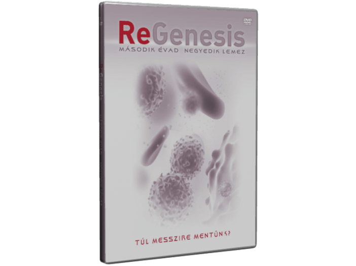 Regenesis - 2. évad 4. DVD