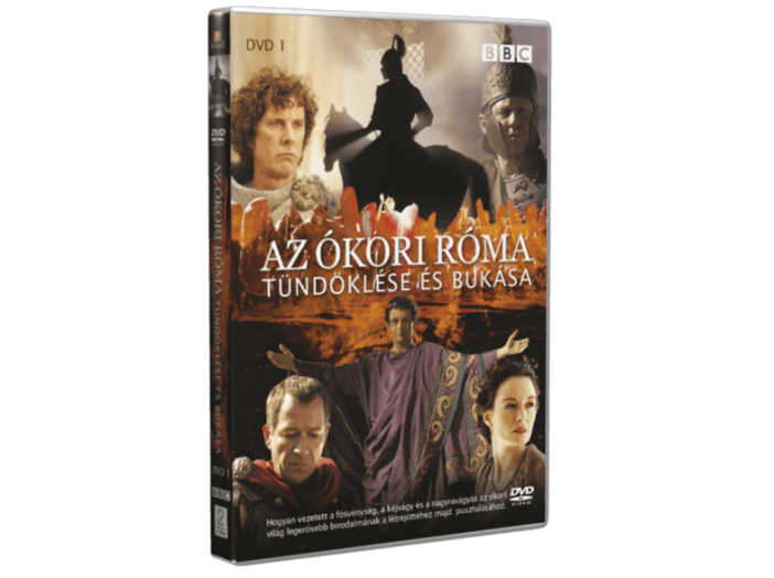 Az ókori Róma tündöklése és bukása DVD