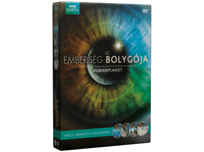 Az emberiség bolygója (díszdoboz) DVD