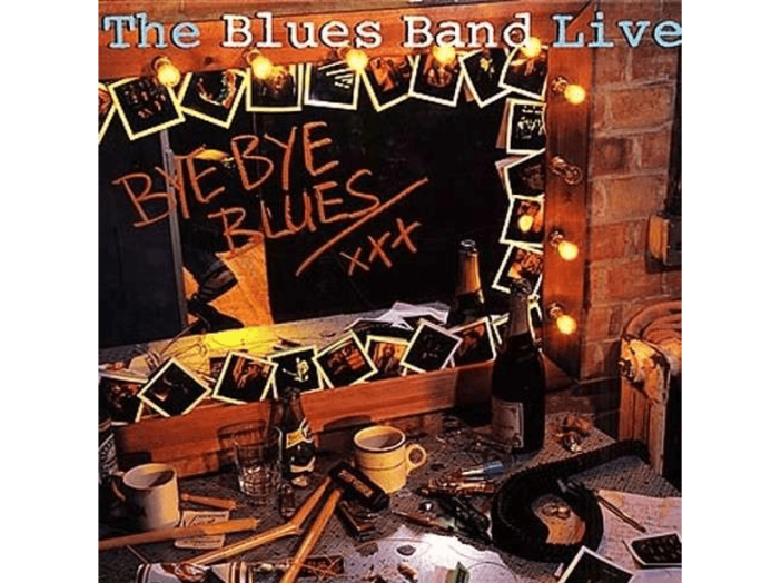 Live - Bye Bye Blues CD