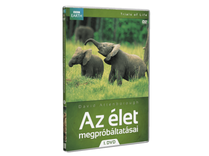 BBC Az élet megpróbáltatásai DVD