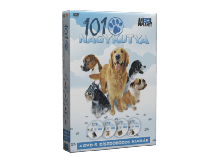 101 nagykutya (díszdoboz) DVD