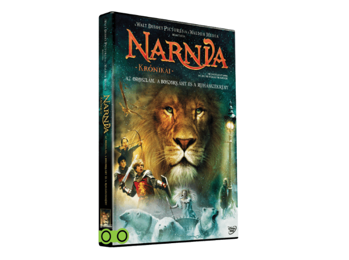 Narnia krónikái - Az oroszlán, a boszorkány és a ruhásszekrény DVD