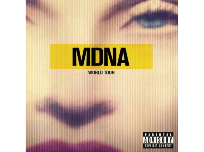 MDNA World Tour 2012 Blu-ray