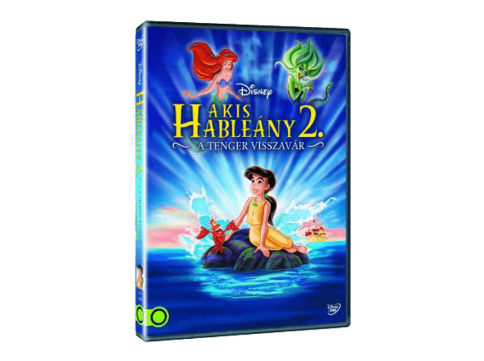 A kis hableány 2. - A tenger visszavár DVD