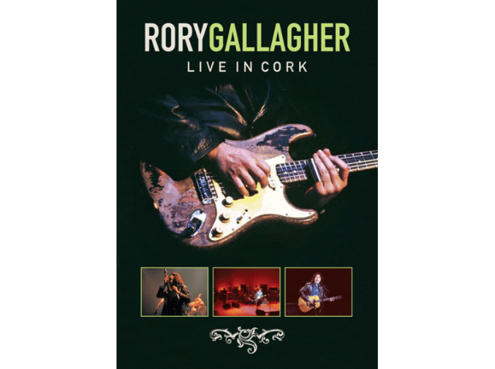 Live In Cork DVD