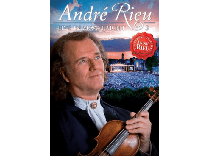 Andre Rieu & Friends - Live In Maastricht DVD