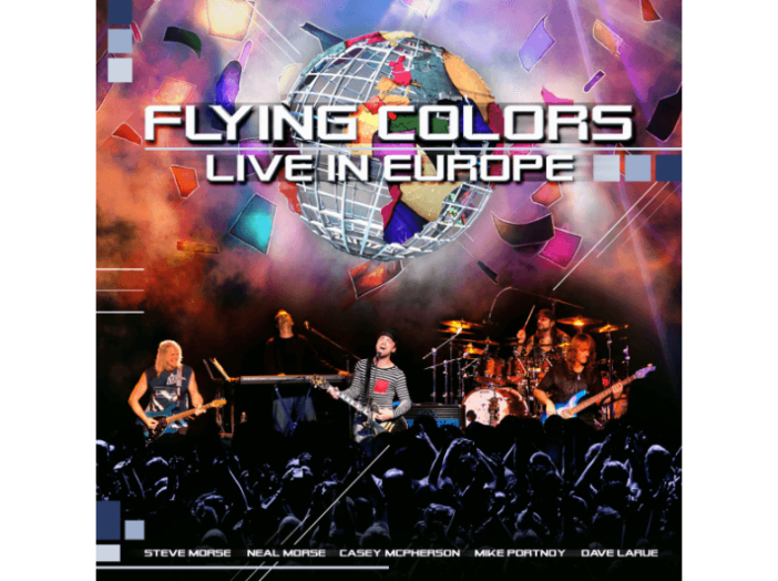 Live In Europe CD