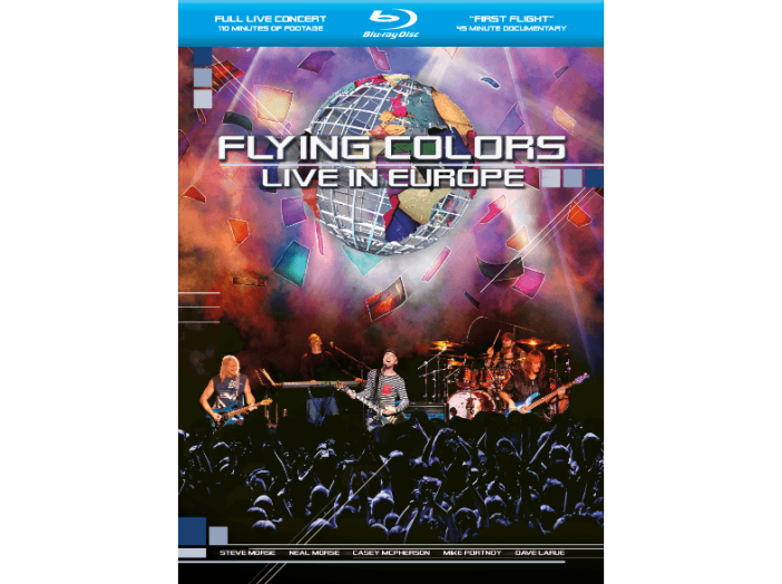 Live In Europe Blu-ray