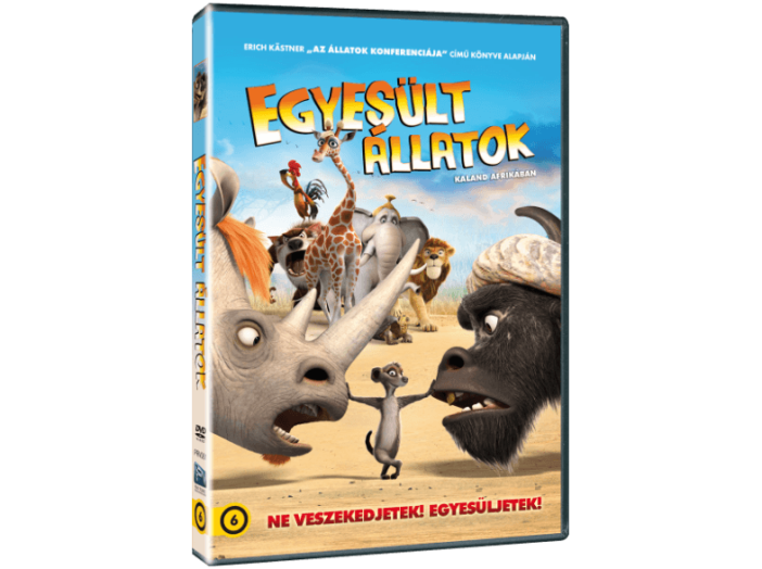 Egyesült állatok DVD