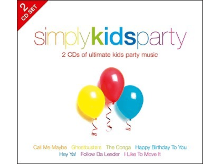 Simply Kids Party CD