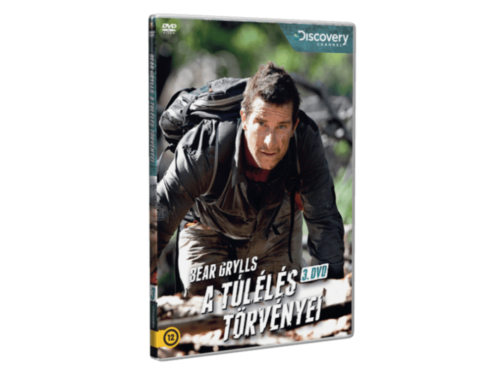 Bear Grylls 3 DVD