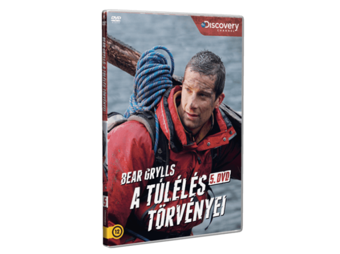 Bear Grylls 5 DVD