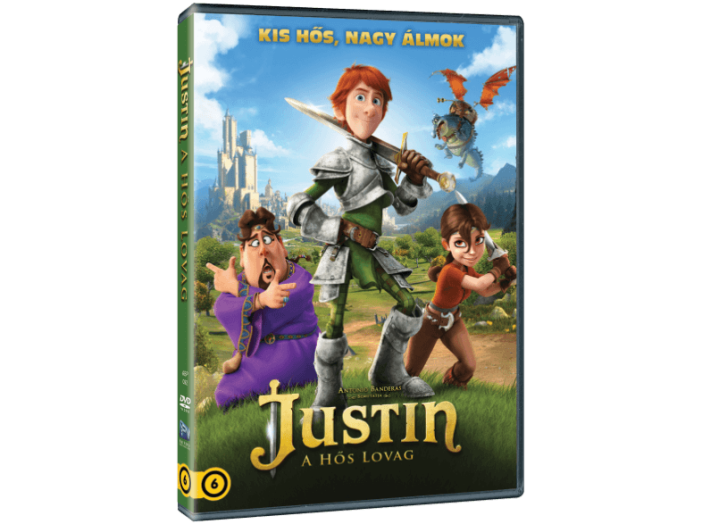 Justin, a hős lovag DVD