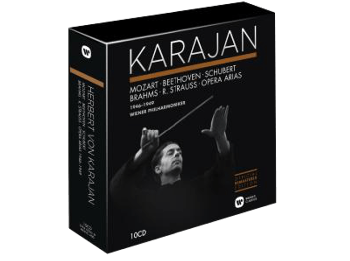 Mozart, Beethoven, Schubert, Brahms, R. Strauss Opera Arias - Karajan CD