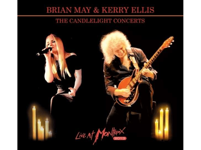 The Candlelight Concerts - Live At Montreux 2013 DVD+CD