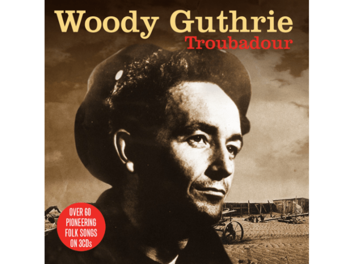 Troubadour CD