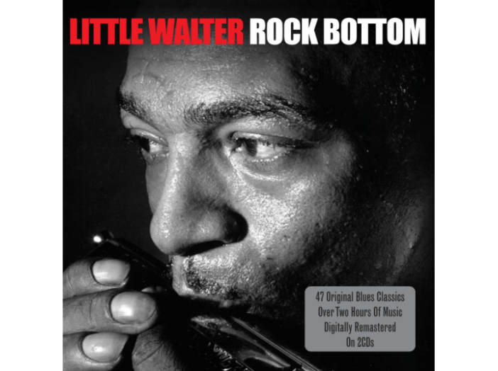 Rock Bottom CD