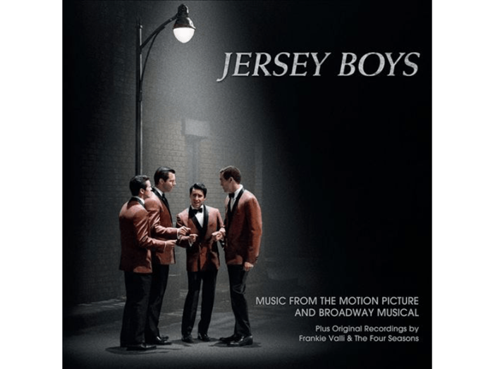 Jersey Boys - Music from the Motion Picture and Broadway Musical (Fiúk Jerseyből) CD