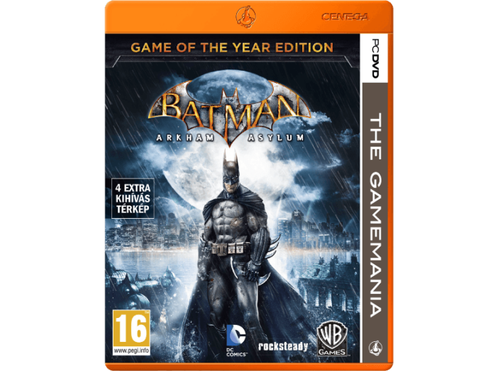 Batman: Arkham Asylum - Game of The Year Edition (The Gamemania) PC