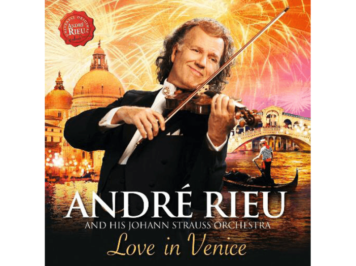 Love In Venice CD