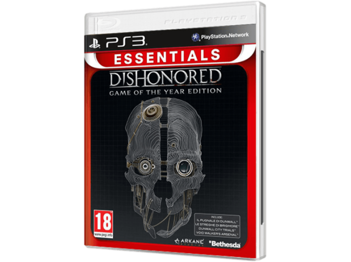 Dishonored: Game of the Year Edition - Essentials PS3